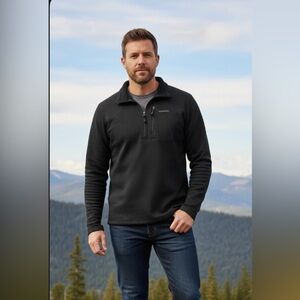 Patagonia Black Lightweight Pullover Jacket